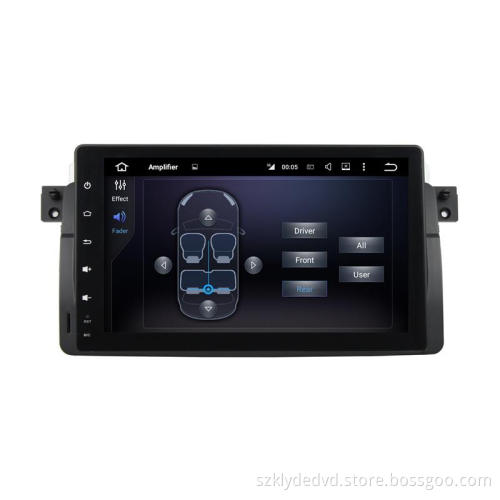 Car dvd player for E46 touch screen